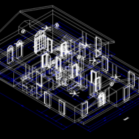 Graceland House (NanoCAD)