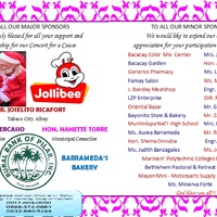 Invitation Program Layout Design