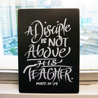 Handmade Calligraphy
