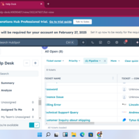 CUSTOMER SUPPORT/ LEAD MANAGEMENT (HUBSPOT, SALESFORCE)