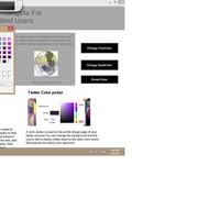 FYP: interace for colorblind users