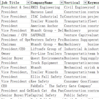Buyer CEO Email for your industry