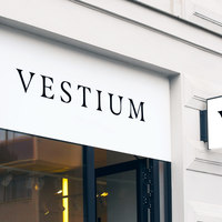 Brand Identity Vestium - Luxury Fashion Boutique