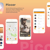 Piccer - Social Networking