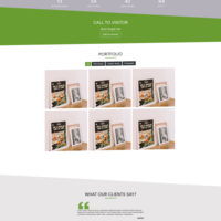 Agency (PSD to HTML)