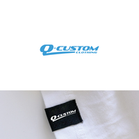 Q-Custom - Logo design project