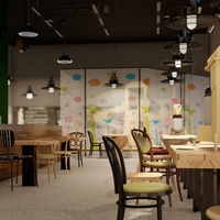 SBK Dubai Dining Area
