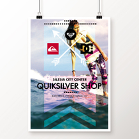 Quiksliver Shop - poster