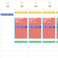 Calendar  Management