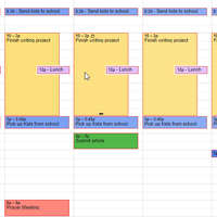 Calendar Management