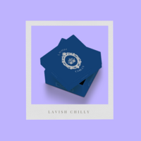 Lavish Chilly Logo & Mockup Design