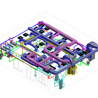 BIM MEP Modelling