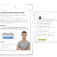 B.LAB - Lead Gen web app