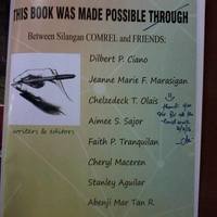 Credits of the coffee table book
