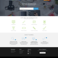 Vue and Laravel site