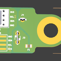 6. Cell temperature sensor board Bottom side