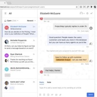 I managed live chats, tickets & customer inquiries