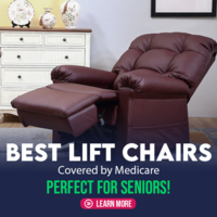 Static Ads design for Lift Chair Vertical