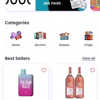 iOS delivery app for TheGoodz