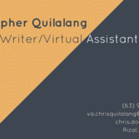 Business Card Done with Canva