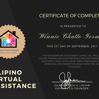 Freelance Coaching Certificate of completion