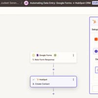 Zapier Automated lead capture