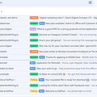 Email Inbox Optimization