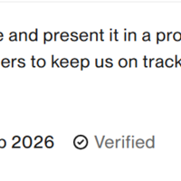 Client's testimonial