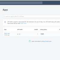 Developing Shopify Shop