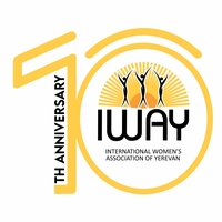 Logo for the 10th anniversary of an NGO