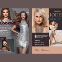 Fashion flyer