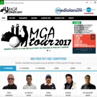 MGA Golf Tour Website