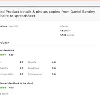 Another Happy Client on Upwork