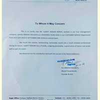 COMPANY FEEDBACK