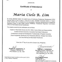 Continuing Professional Devt.