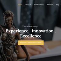 Legal Company website 