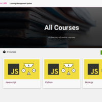 Learning Management System