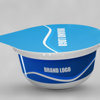 Yoghurt Cup Design