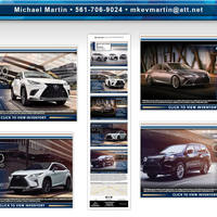 Lexus Banner and E-Blast