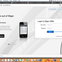 Sales CRM | vTiger | PHP
