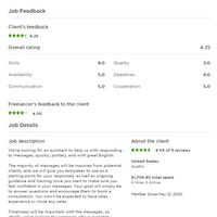 Virtual Assistant for Sales Funnel