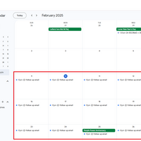 CALENDAR & EMAIL MANAGEMENT