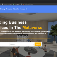 Themetanet Frontend and backend