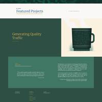 Website Redesign for a copywriter