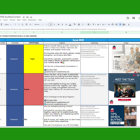 Social Media Content Planning and Strategy