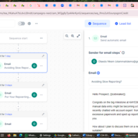 EMAIL CAMPAIGN ON LEMLIST
