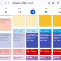 Calendar Management