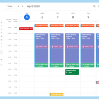 Calendar Management