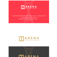 Logo Design | Arena apartments