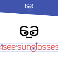 4See sunglasses Logo